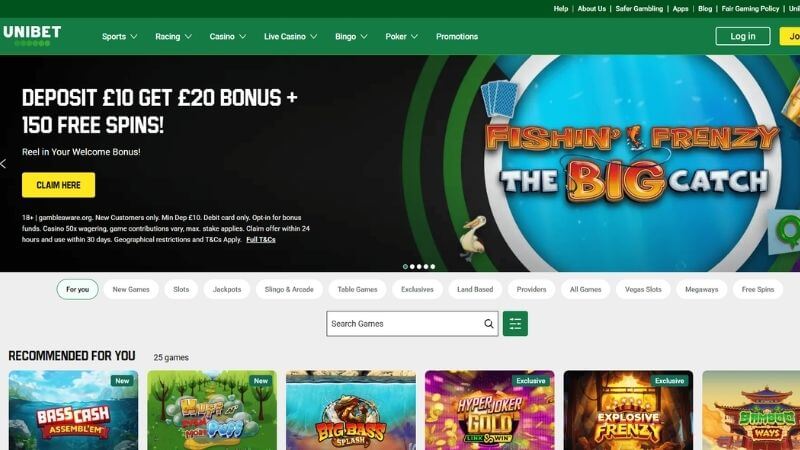 Unibet Casino